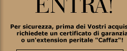 Studio Filatelico Caffaz - Perizie filateliche - Certificati di garanzia